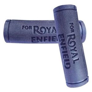 Handle Grip Rubber Compatible with RE All 350500 cc Bikes (Black)