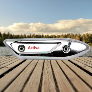 Activa Silencer Guard Chrome Compatible for – All Activa 6G