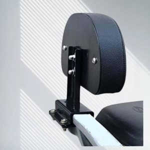 Metallic Heavy Rust Proof Comfortable Backrest with Cushion for Honda Activa