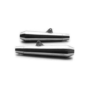 MEGAPHONE FOR INTERCEPTORGT 650 TE 102 STAINLESS STEEL 304 MATT POLISH