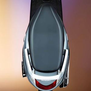 Seat Cover for Honda Activa 5G and Activa 6G (Black).