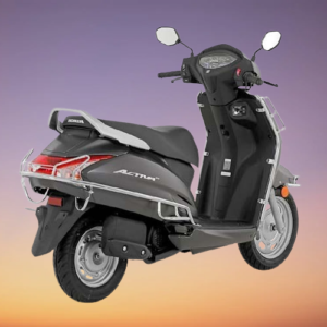 Activa 6G Accessories Stainless Steel Frame with Nut-Bolts & Screws