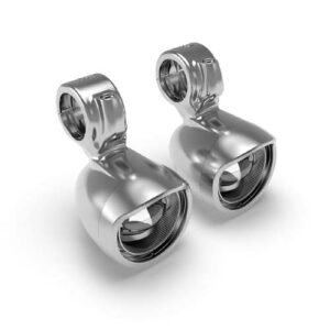 Silver Led Fog Lights for Super Meteor 650  Shotgun 650 New Bullet 350 Classic 350 Meteor 350