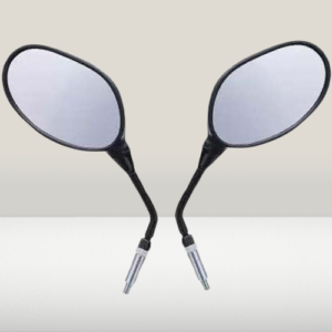 Rear View Mirrors Compatible Black (LefrRight) for – All Activa 125 New (Set of -2)
