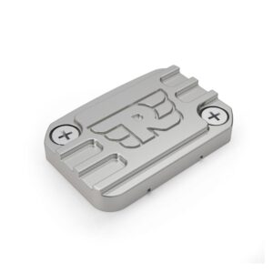 Silver Front Reservoir Cap For Interceptor, Continental Gt, Classic, Bullet, Thunderbird X, Electra 350500, Inline Mounting Type