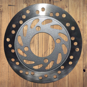 FRONT DISC PLATE COMPATIBLE FOR ACTIVA 125, AVIATOR – 4 HOLL