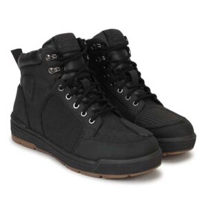 Royal Enfield City Cruising Black Boots