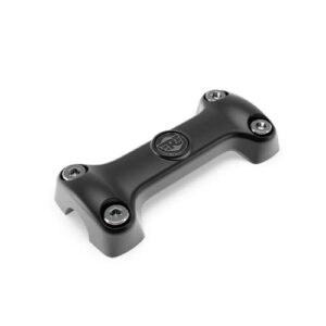 Black Handlebar Clamp For Interceptor 650
