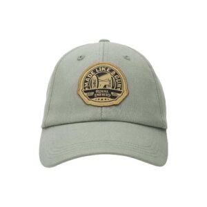 Royal Enfield MLG Patch Cap Light Olive