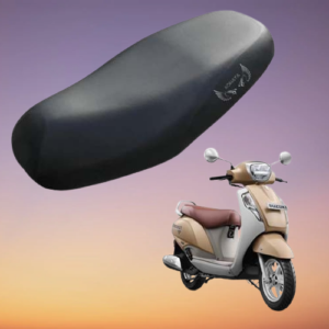 Access 125 Seat Cover Protect from Rust and Dust, PU Leather Waterproof Durable Access 125, BS6 Scooter Seat Cover (Black)