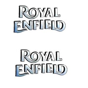 Tank Monogram Compatible for Roya Enfield