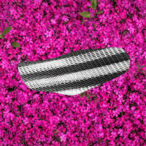 Anti-Slip 3D Nylon Mesh Stretchable Net BikeScooty Seat Cover Cushion (White & Black) Compatible with Honda Activa 125