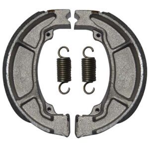 Brake Shoe set Compatible for Honda Activa ( F & R) Honda CB Unicorn (F & R)  Honda CBF Stunner (F & R)  Honda CB Shine (F & R)  Honda SP Shine ( F & R)  Honda Aviator (Rear)  Honda DIO (Rear)  Honda Eterno (Rear)