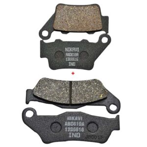 Front&Rear – Combo Brake Disc Pads Compatible for Royal Enfield (all new models)