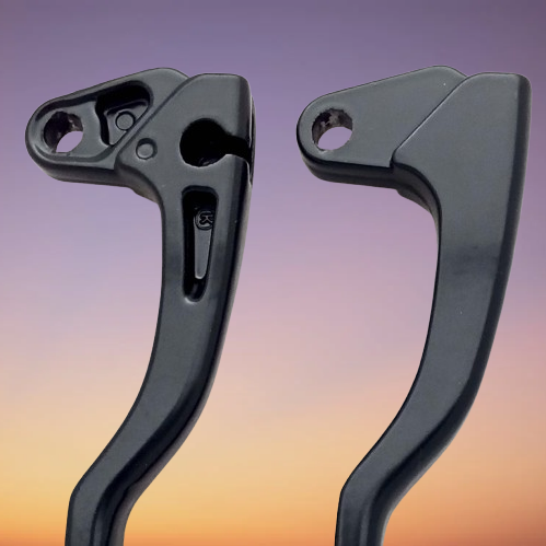 The Clutch & Brake Lever Set for Yamaha Ray, Alpha, and Fascino - Image 2