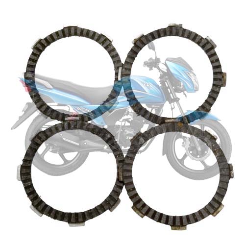 Clutch plate drive set for Victor - Image 2