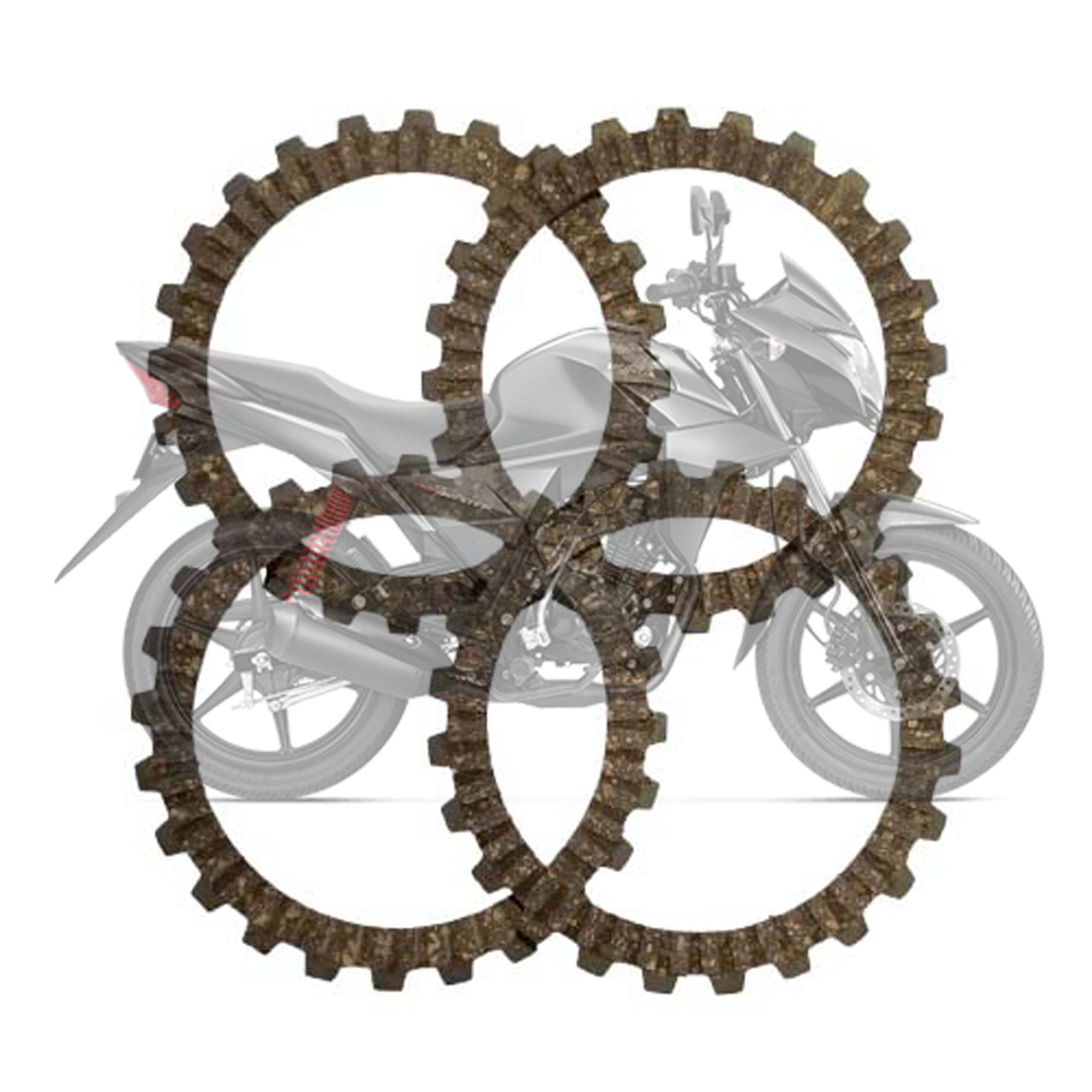 Clutch Plate Drive Set – Honda Twister / Dream Yuga - Image 2