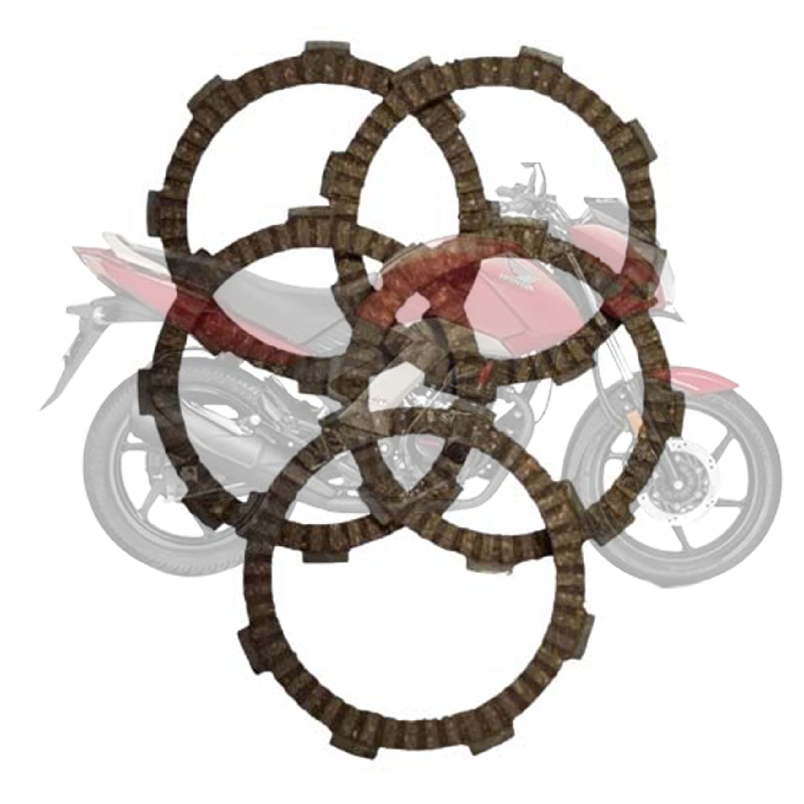 Clutch Plate Drive Set – Unicorn / Dazzler / Hornet / CBR 150 - Image 2