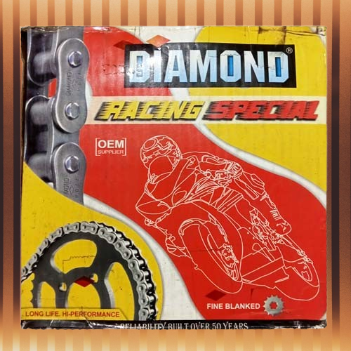 Chain Sprocket Kit – Pulsar DTSi 150/180 (GB-15T, RW-42T, Chain 114 Links) - Image 2