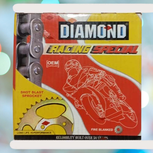 Chain Sprocket Kit for Crux (Rear Sprocket-1, GB Sprocket-1, Chain-1) - Image 2
