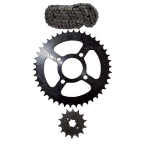 Chain Sprocket Kit for Pulsar 150 DTSi Twin Disc