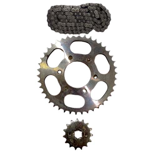 Chain Sprocket Kit – Pulsar DTSi 150/180 (GB-15T, RW-42T, Chain 114 Links)