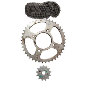Chain Sprocket Kit – Star City (Alloy Wheel) |