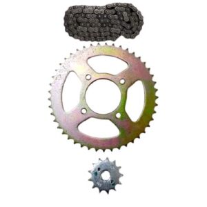 Chain Sprocket Kit – Flame SR / DS (Rear Sprocket-1, GB Sprocket-1, Chain-1)
