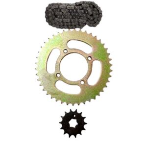Chain Sprocket Kit for Crux (Rear Sprocket-1, GB Sprocket-1, Chain-1)