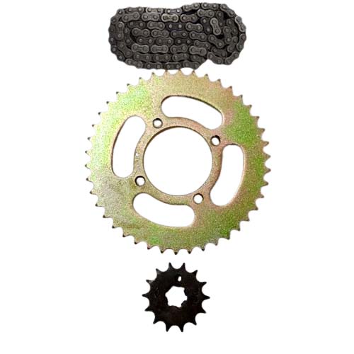 Chain Sprocket Kit for Crux (Rear Sprocket-1, GB Sprocket-1, Chain-1)